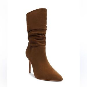 SCHUTZ Ashlee Slouch Mid Calf Boots